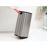  Željezna kanta za smeće na dodir u mat srebrnoj boji 30 l Bo Touch – | shoptok.hr