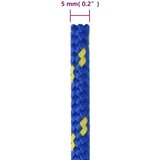  Brodski konop plavi 5 mm 500 m od polipropilena | shoptok.hr