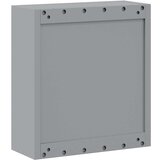  Alatna Kutija Montirana na Zid Crna 50x20x55 cm Čelik | shoptok.hr