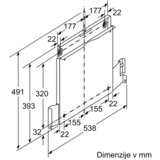 Bosch DSZ4660 OKVIR ZA SKR.VGR BOSCH | Shoptok.si