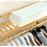 Kondela Stojalo za oblačila, naravna, VINET | Shoptok.si