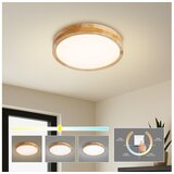 Brilagi LED plafonsko svetlo WOODLINE LED/24W/230V 3000/4000/6000K hrast prečnik 30 cm Cene