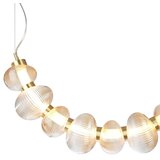  LED luster na sajli BOLLA LED/36W/230V zlatna/zadimljeno bež | Eponuda.com