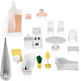 ECO TOYS Kućica za lutke Residence XXL | shoptok.hr