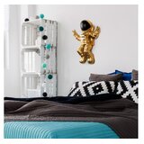 WALLXPERT Zidna dekoracija Cosmonaut 5, 35x47x10 cm, Bakar | Eponuda.ba