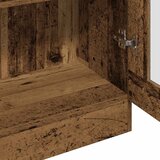  Visoka ploča staro drvo 82,5x30,5x150 cm konstruirano drvo | shoptok.hr