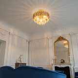 Brilagi plafonski luster cristal 5xE14/40W/230V prečnik 38 cm | Eponuda.com
