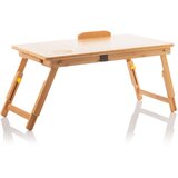  Pomoćni Sklopivi Stol od Bambusa Lapwood InnovaGoods | shoptok.hr