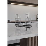 Hermia dozator sapuna, 100% metal, 24 x 38 x 40 cm, debljina 2,5-5 mm, crni Cijene