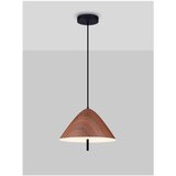 Nova Luce Metalna LED viseća svjetiljka u prirodnoj boji s metalnim sjenilom ø 40 cm Oros – | shoptok.hr