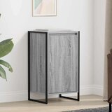 vidaXL Kreveta Siva Sonoma 43 x 36 x 75,5 cm Konstruirano drvo | shoptok.hr