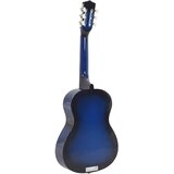  8-dijelni set klasične gitare za početnike plavi 3/4 36" | Eponuda.com