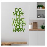 WALLXPERT zidna dekoracija Do More Of What Makes You Happy 11 Cene
