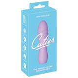 You2Toys Cuties 3 Mini vibrator, 7 režima vibracije, 12.5cm Ljubičasti Cene