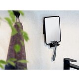 Wenko Kozmetično ogledalo z obešalnikom 14x19.5 cm Quadro Black – | Shoptok.si