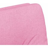  Blagovačke stolice s kotačima 2 pcs Ružičasta 57 x 67 x 95 cm | shoptok.hr