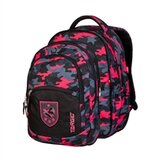 Target Školski ruksak 2v1 Curved Camouflage Pink | shoptok.hr
