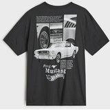 Sinsay Pamučna dvodijelna oversize pidžama Hot Wheels x Ford | shoptok.hr
