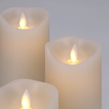 Brilagi SET 3x LED sveća LED/3xAAA krem boje + daljinski upravljač | Eponuda.com