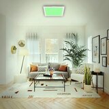  brilo - led rgb prigušiva stropna svetiljka colour LED/15W/230V 3000-6500K + daljinski upravljač | Eponuda.com