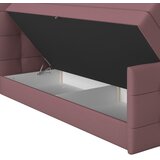 Modern Living Postelja Boxspring Josie-C, Roza, 180x200 | Shoptok.si