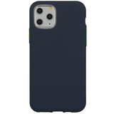  Gumijasti / gel etui Solid Silicone za Apple iPhone 12 mini (5.4") - modri Cene