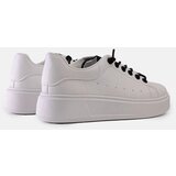 Gemre White sneakers with striking embellishments Asmait | Shoptok.si