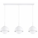 Brilagi Luster na sajli COSMO 3xE27/60W/230V bela/zlatna Slike