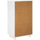  Ormar za cipele 48 x 38 x 87,5 cm Konstruirano drvo Bijela | shoptok.hr
