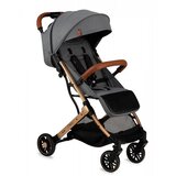 Momi kišobran kolica estelle 6m+ sivo-zlatna Cene