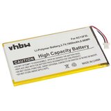 VHBW Baterija za Acer Iconia One B1-A71 / Iconia Tab B1, 1800 mAh Cene