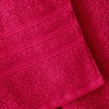 Catherine Lansfield Temno rožnati frotirni bombažni komplet brisač 6 ks Zero Twist – | Shoptok.si