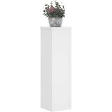 vidaXL Stojalo za rastline 2 kosa belo 17x17x60 cm inženirski les | Shoptok.si