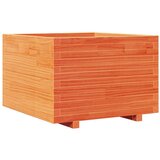  Vrtna sadilica voštano smeđe boje 70x70x49 5 cm od borovine | shoptok.hr