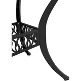  3-dijelni bistro set crni od lijevanog aluminija | Eponuda.ba