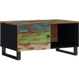  Stolić za kavu 80x50x40 cm od obnovljenog i konstruiranog drva | shoptok.hr