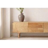 Venture Home komoda Skärhamn 45 × 180 × 65 cm, prirodna boja | shoptok.hr