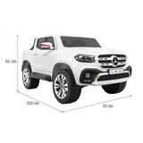  Licencirani auto na akumulator Mercedes Benz X-Class - bijeli | shoptok.hr