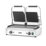  Dvojni Kontaktni Žar, Rebrasta/Gladka, 230V/3600W, 570x395x510mm | Shoptok.si