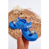 Boto FK1 Children's Foam Flip Flops with Blue Decoration Opleja | Shoptok.si