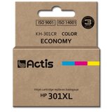 Actis KH-301CR Ink (replacement for HP 301XL CH564EE; Standard; 21 ml; color: cyan, magenta, yellow) | shoptok.hr