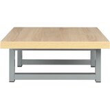  Dvodijelni set kupaonskog namještaja keramički boja hrasta | shoptok.hr