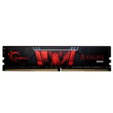 G.skill Ram pomnilnik Aegis 8Gb (1X8Gb) Ddr4 2400Mhz Cl15 črn, (20296726) | Shoptok.si
