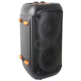 EP156 bt fm led rgb karaoke speaker black 20W