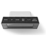 Nedis WEST404BK - Meteo stanica sa LCD displejem u boji 230V/3xAAA + 2xAA crna | Eponuda.com