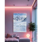 WALLXPERT Huhu685 - dekorativno stakleno slikarstvo 40 x 60 cm | Eponuda.com