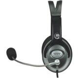 Manhattan slušalice sa mikrofonom classic 175555, black | ePonuda.com
