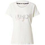 Liu Jo Majica zlatna / srebro / bijela Cijene