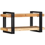  Zidna polica 70x33x35 cm puno drvo bagrem | shoptok.hr