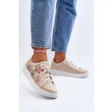 Zazoo Women's Leather Sneakers